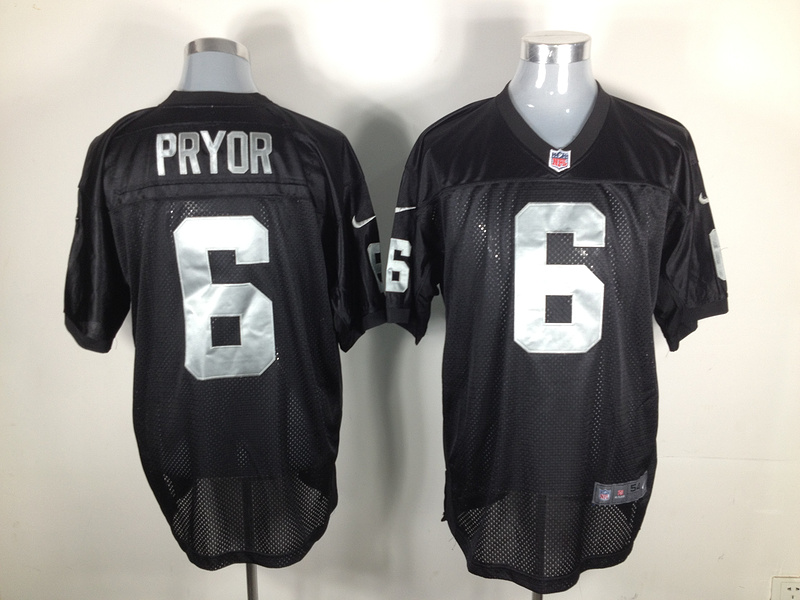 Nike Oakland Raiders Elite Jerseys-003